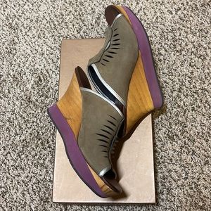 Audley Wedge Sandals.